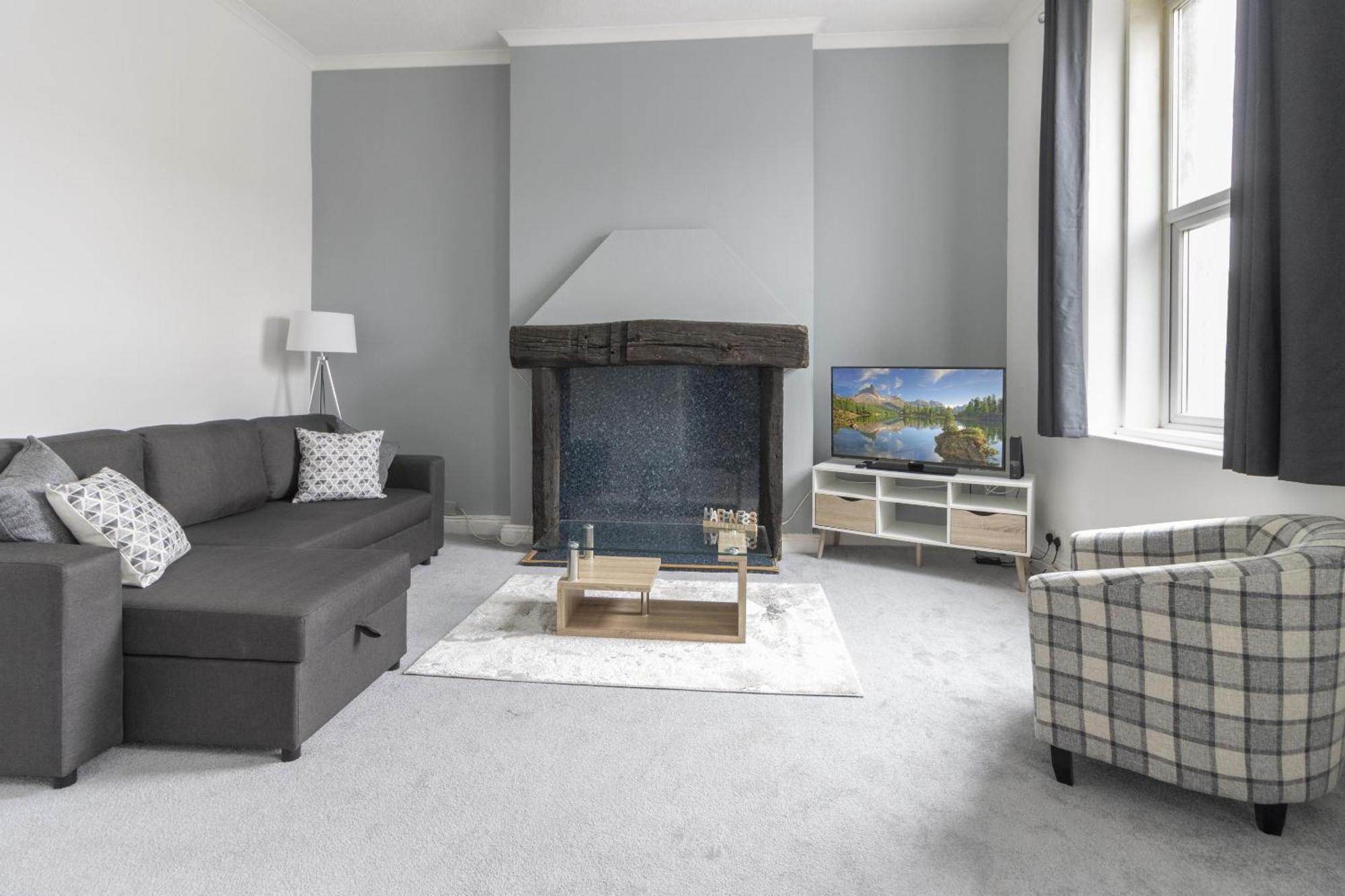Appartement Alexandra - Large 3 Bed Perfect For Contractors, Free Parking, Fast Wifi And Great Value! à Plymouth Extérieur photo