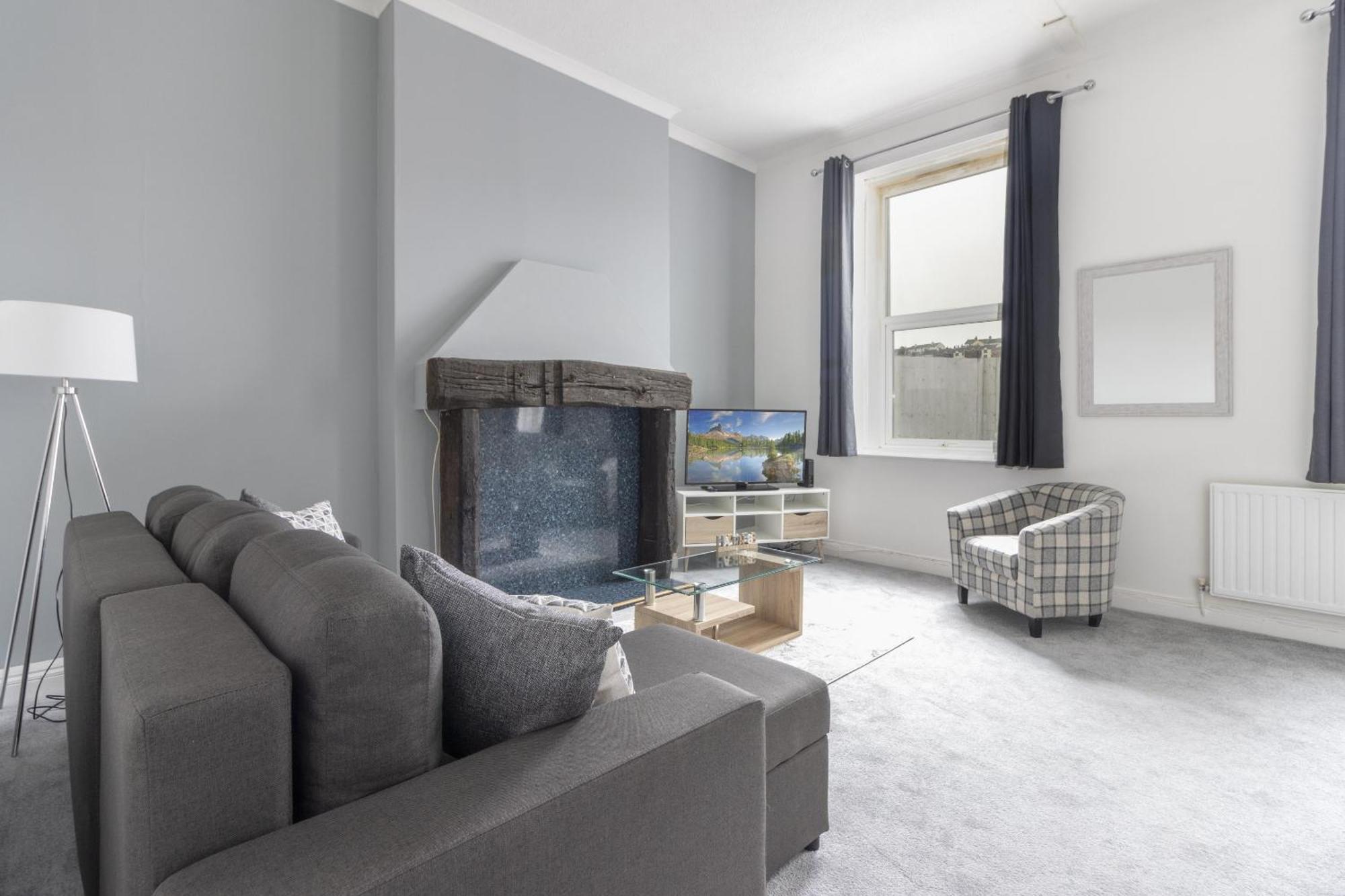 Appartement Alexandra - Large 3 Bed Perfect For Contractors, Free Parking, Fast Wifi And Great Value! à Plymouth Extérieur photo