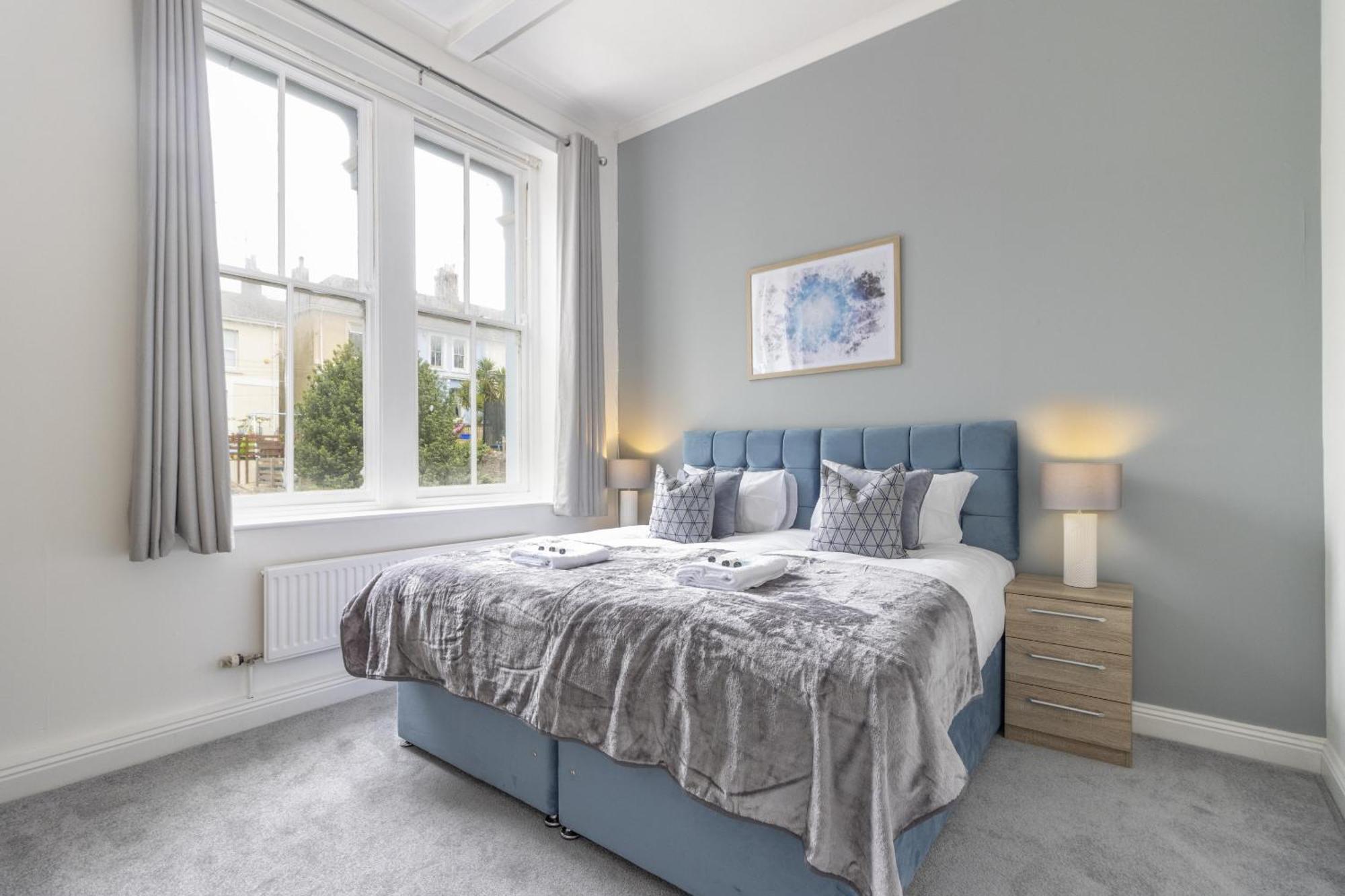 Appartement Alexandra - Large 3 Bed Perfect For Contractors, Free Parking, Fast Wifi And Great Value! à Plymouth Extérieur photo