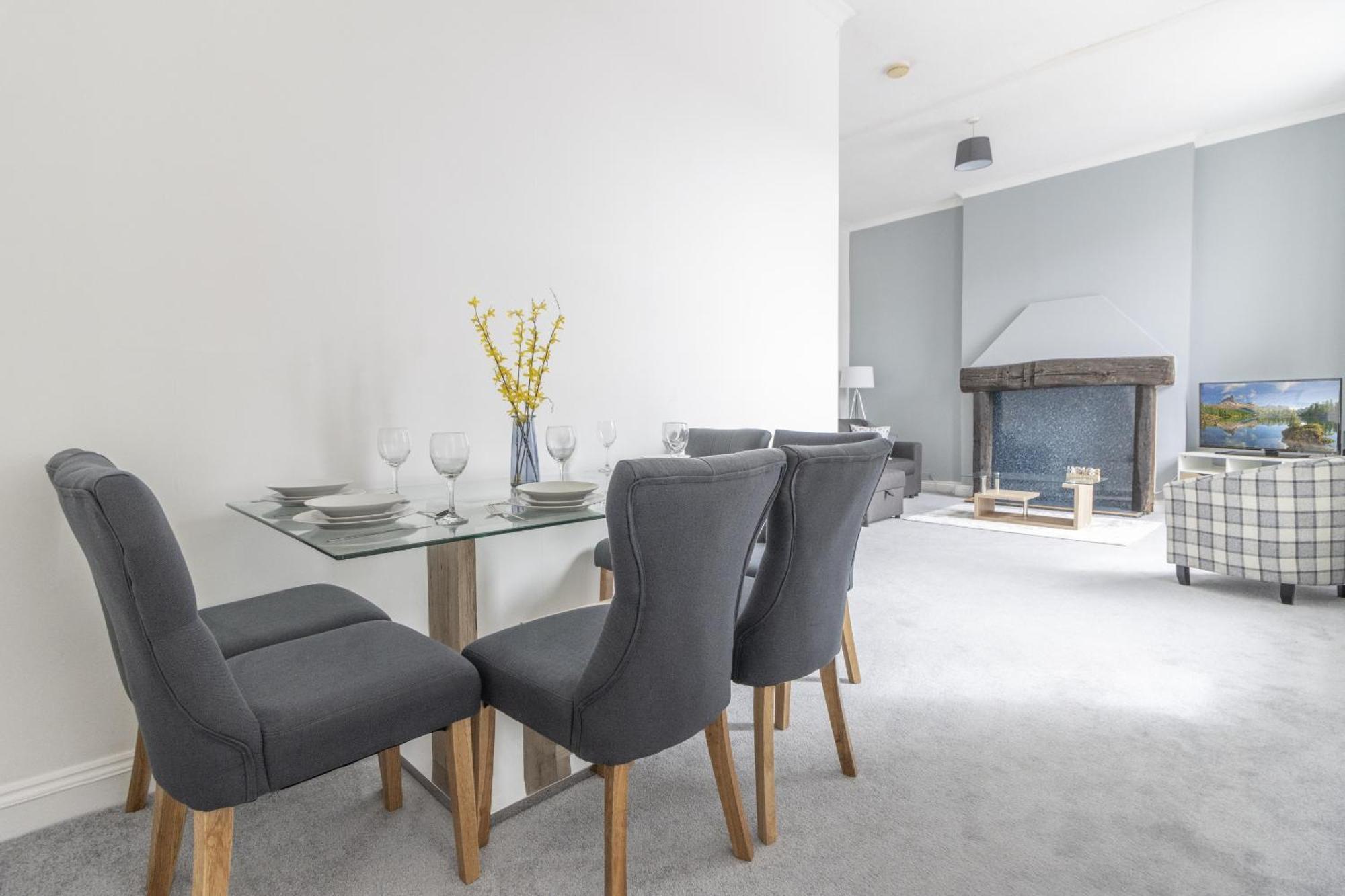 Appartement Alexandra - Large 3 Bed Perfect For Contractors, Free Parking, Fast Wifi And Great Value! à Plymouth Extérieur photo