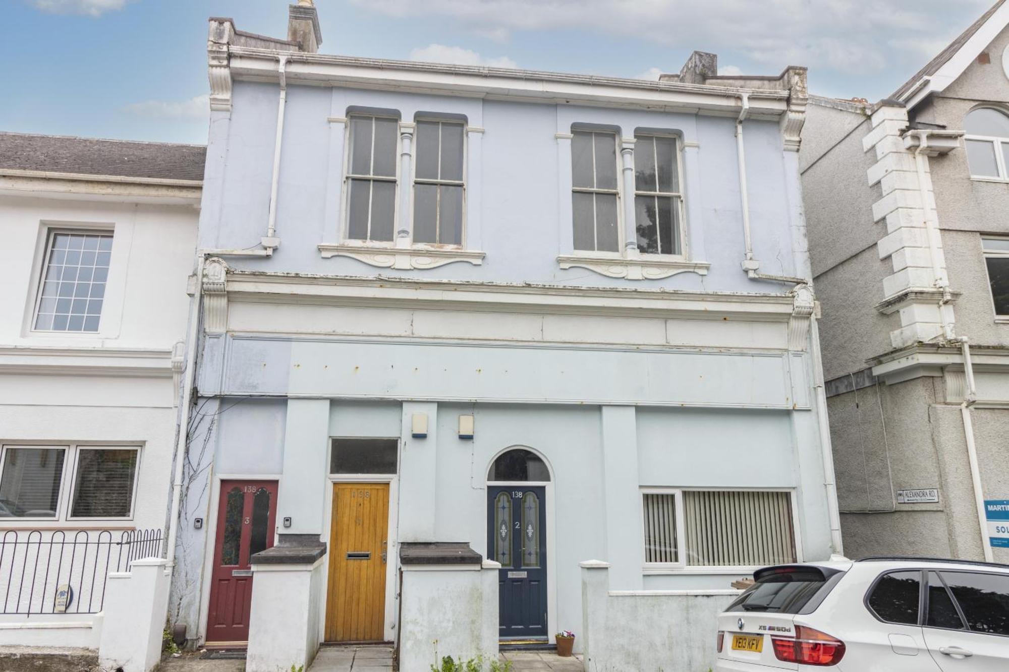 Appartement Alexandra - Large 3 Bed Perfect For Contractors, Free Parking, Fast Wifi And Great Value! à Plymouth Extérieur photo